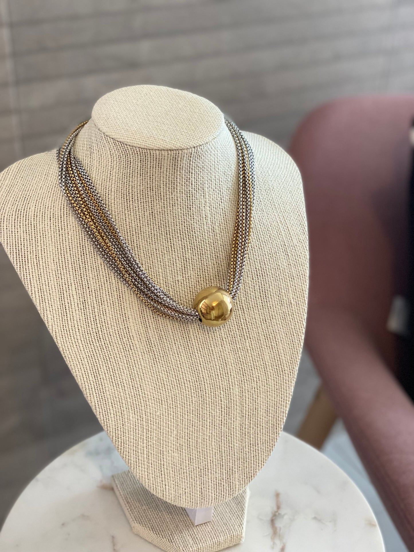 Multi Chain Necklace