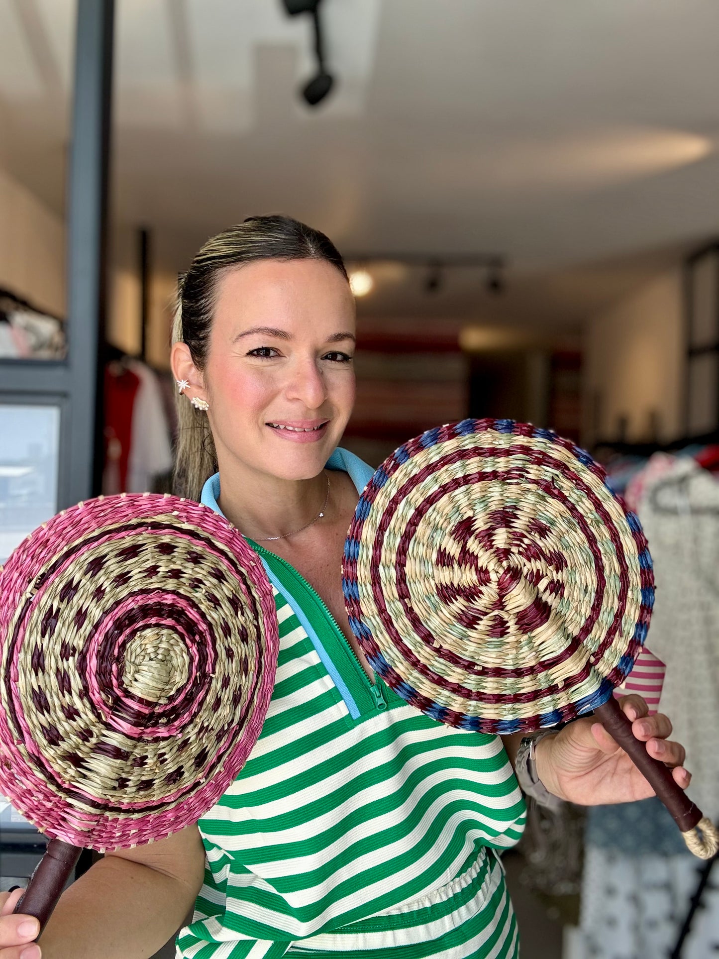 Big Handmade Fan