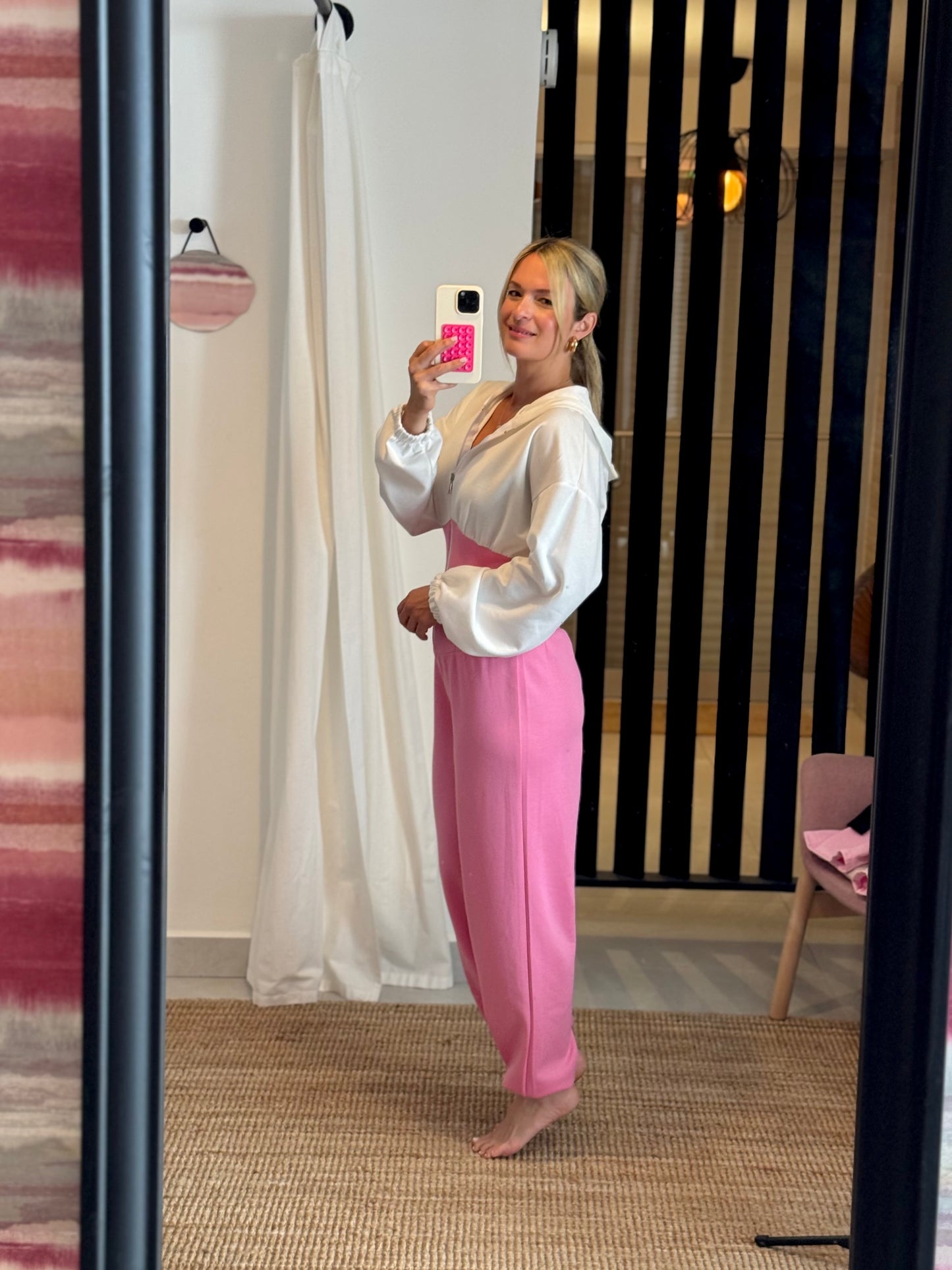 Travel Hoodie Jumpsuit