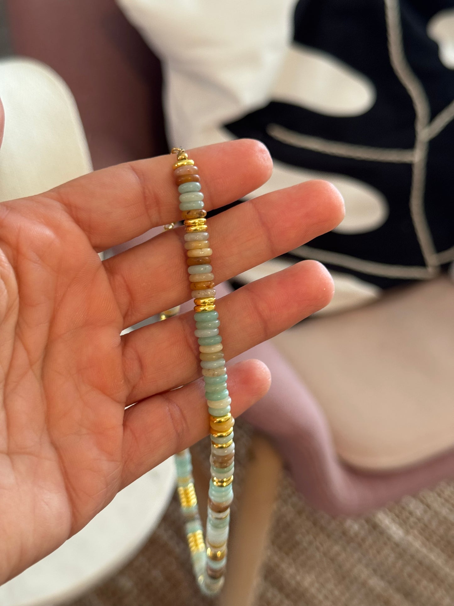 Stone Beads Necklace