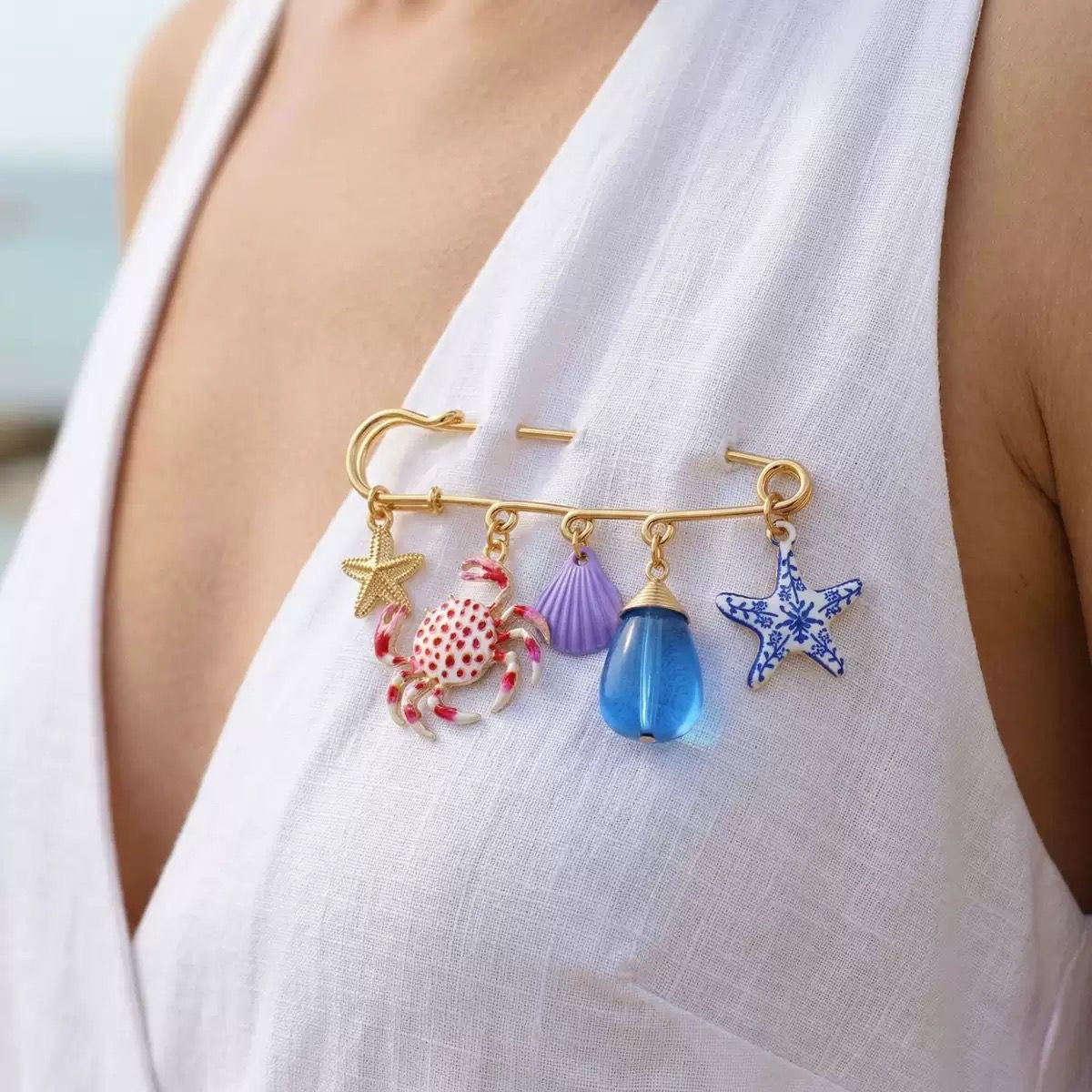 Summer Pin / Brooch