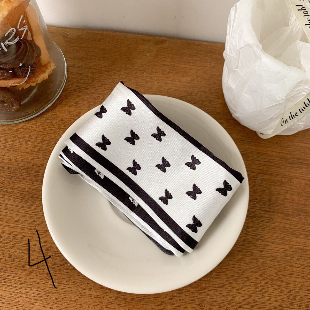 Handbag Decorative Scarf