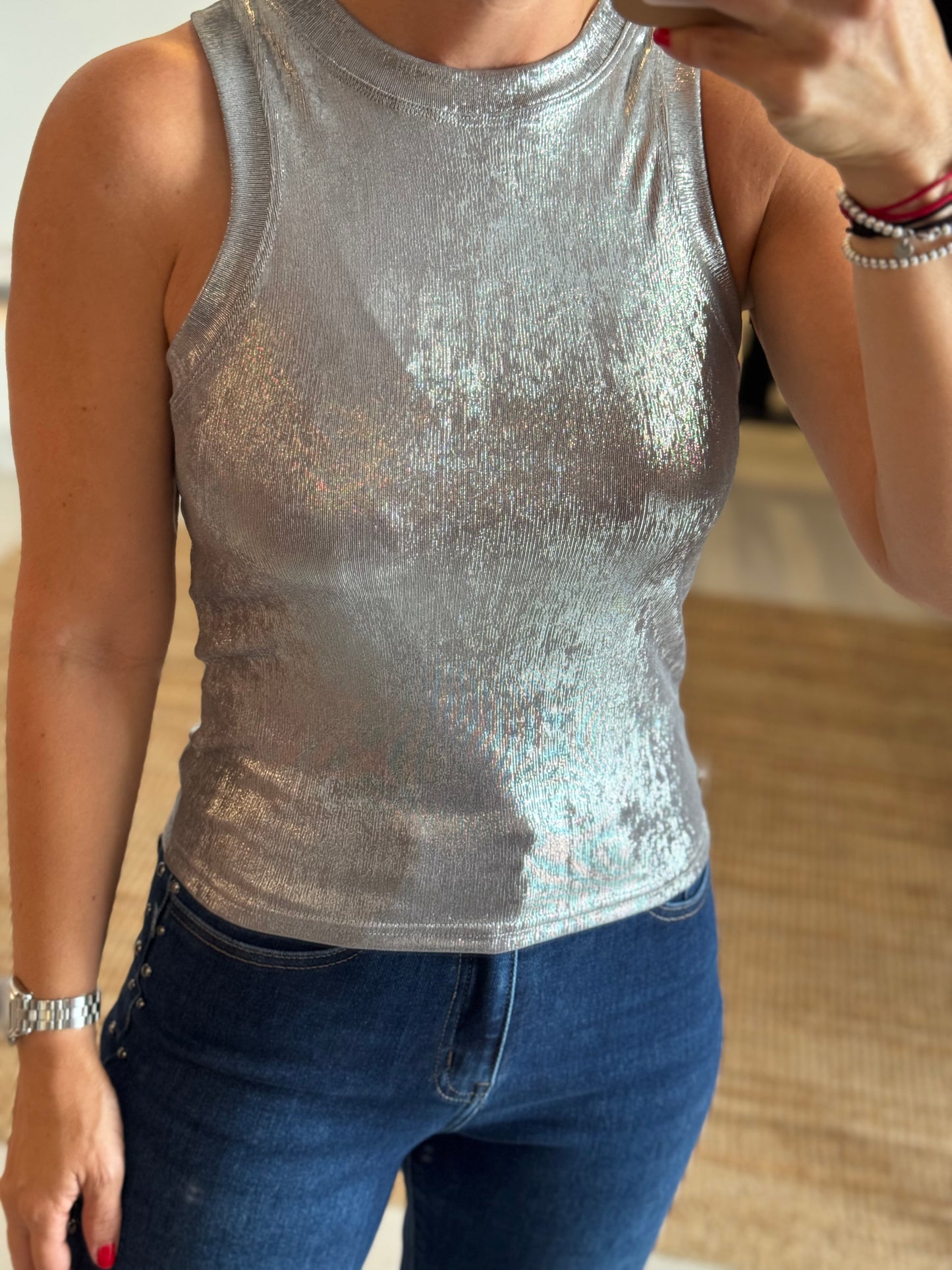 Silver Tee