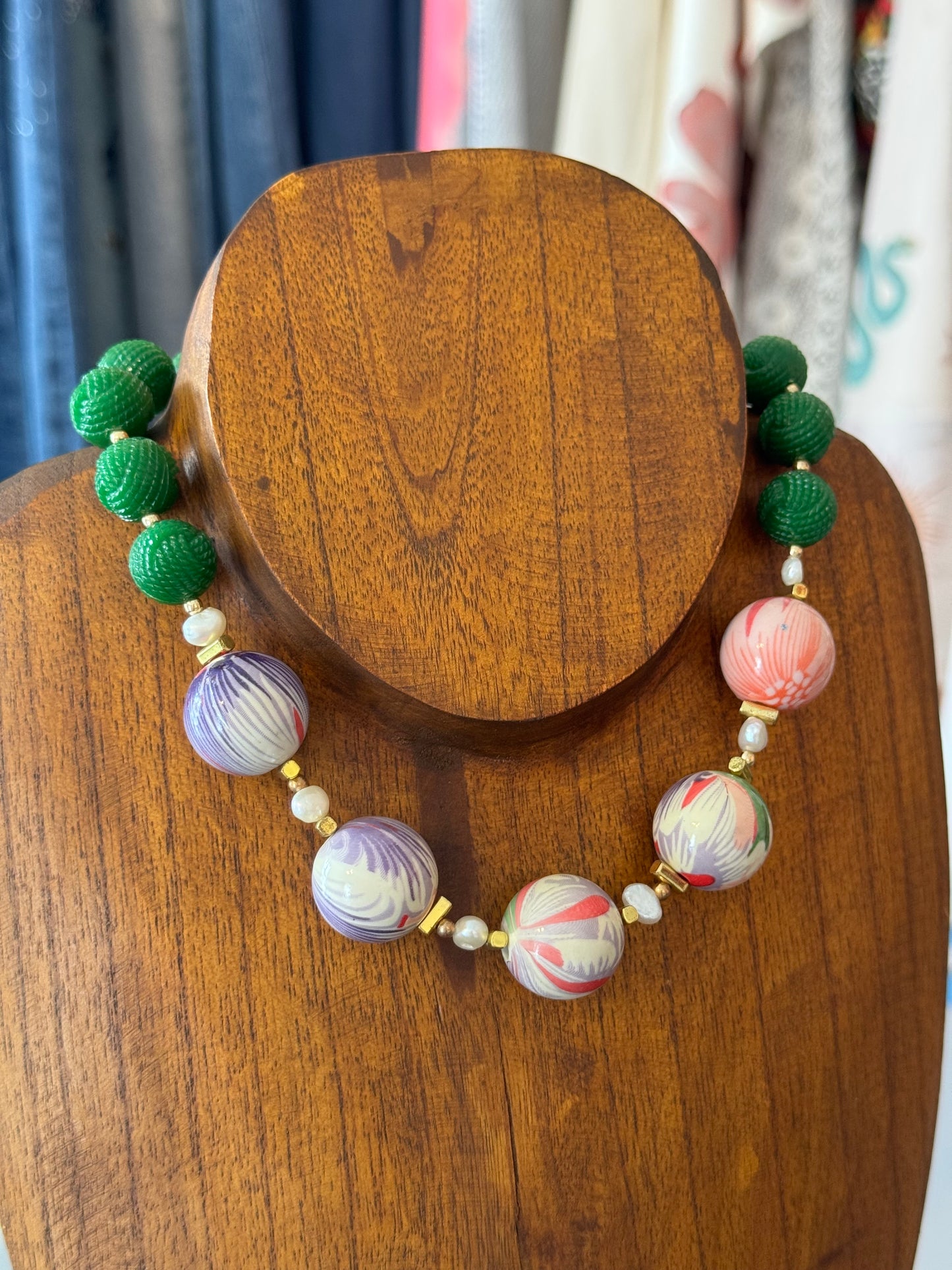M3 By Monica Necklace