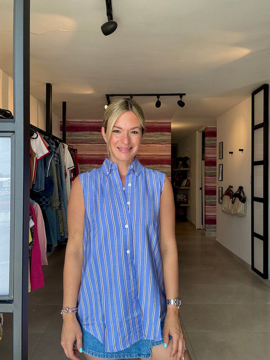 Stripes Shirt Top