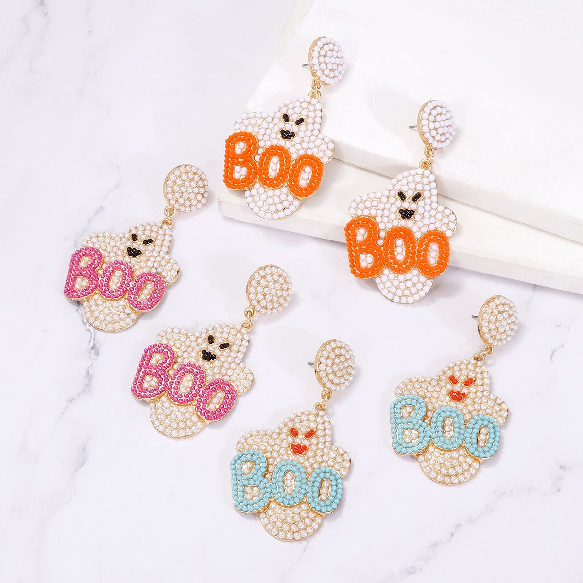 Boo Earrings