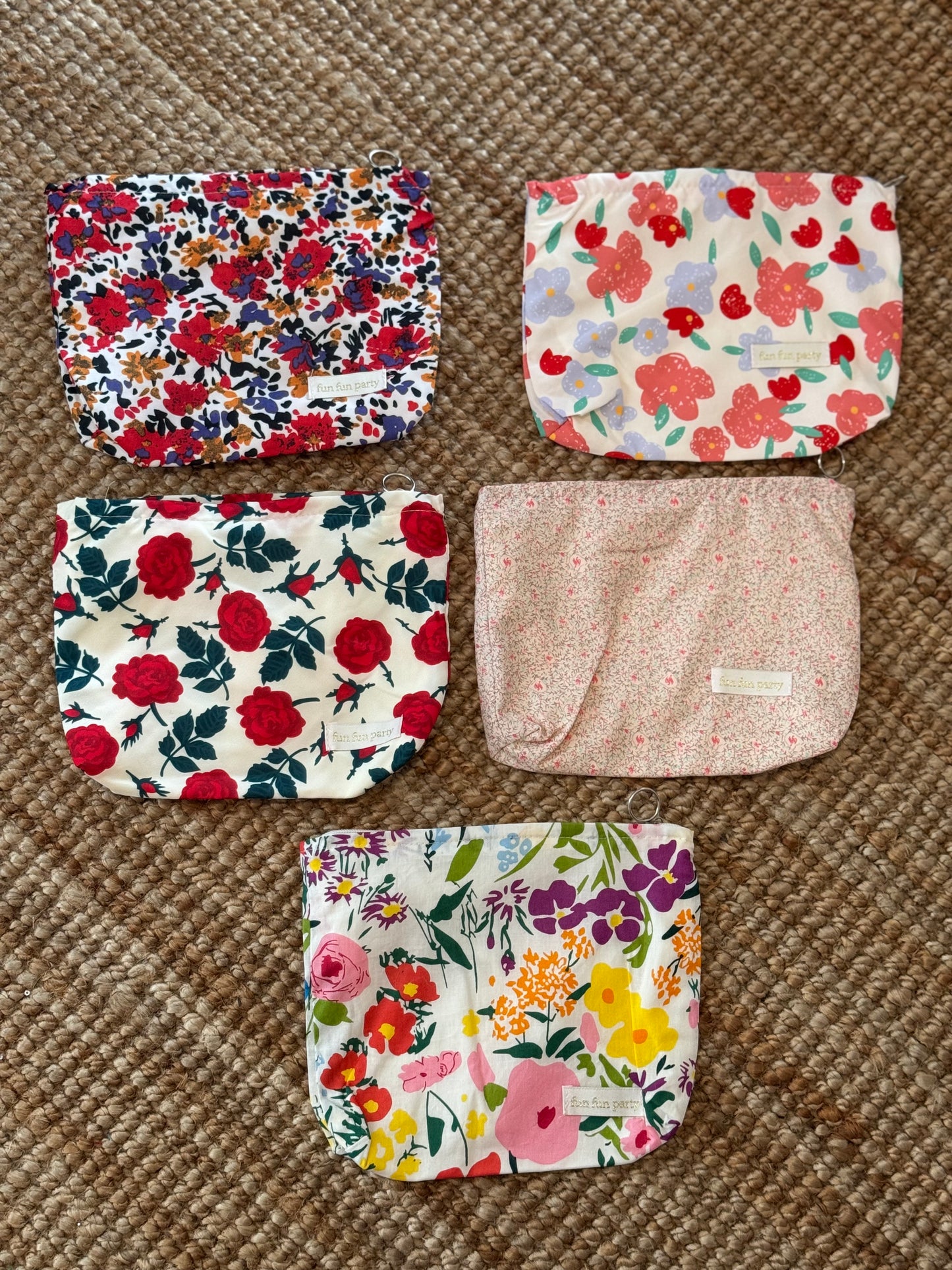 Make Up Fabric Bag