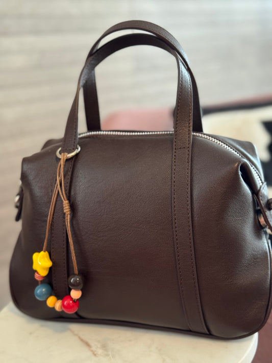 Handbag Key Holder / Abstract