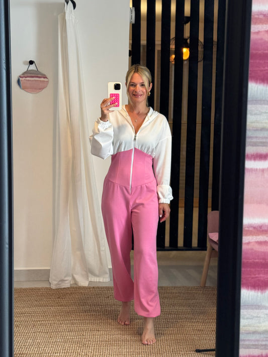 Travel Hoodie Jumpsuit