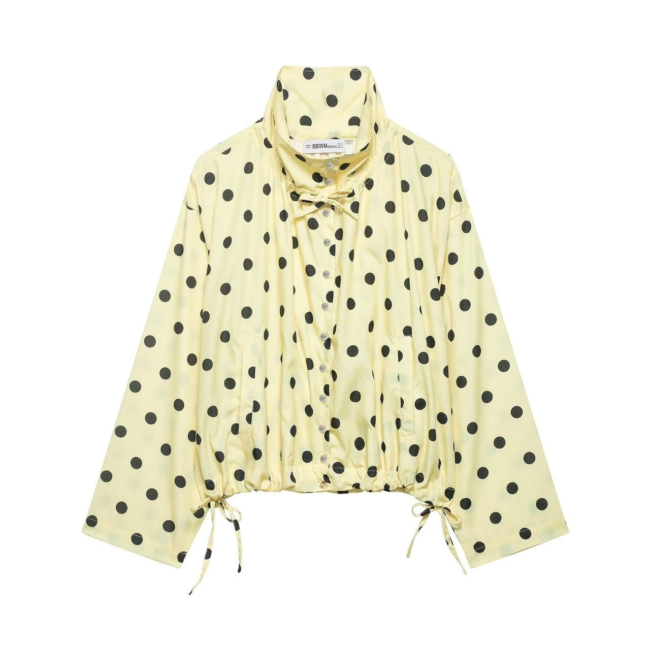 Polka Dot Jacket Top