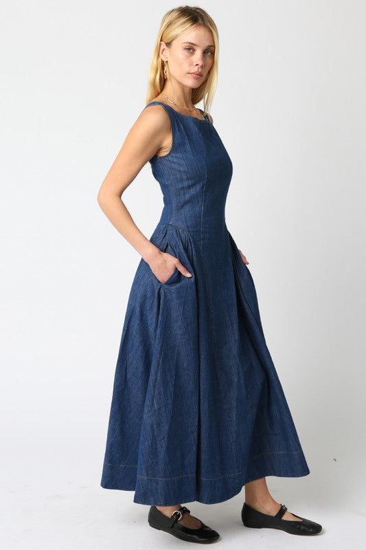 Denim Dress