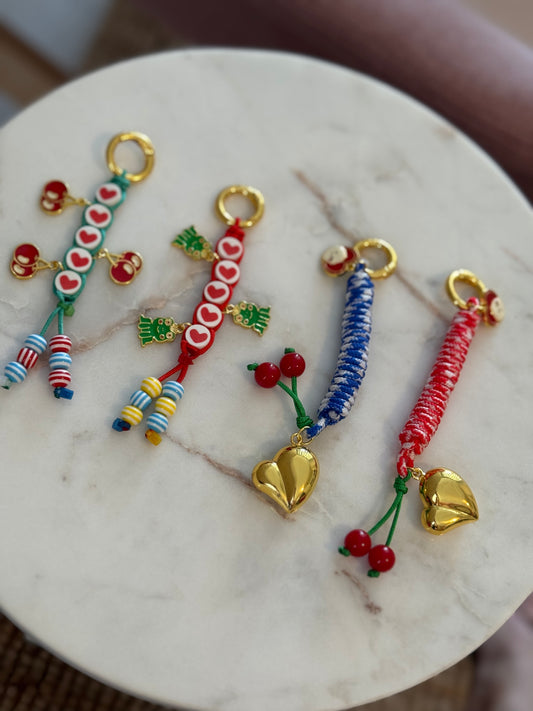 Handbag Key Holder / Heart