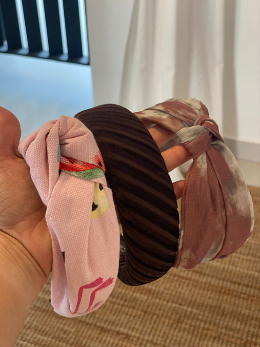 Brown Headband