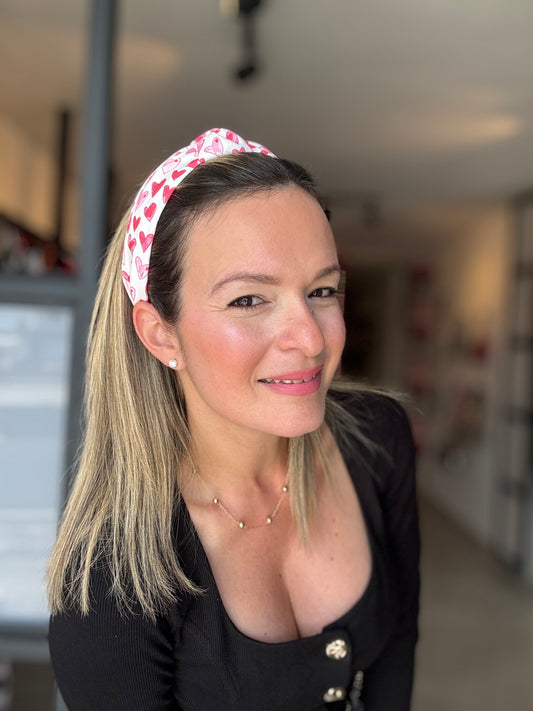 Graffiti Heart Headband