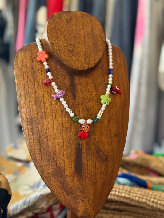 Fish Charm Necklace