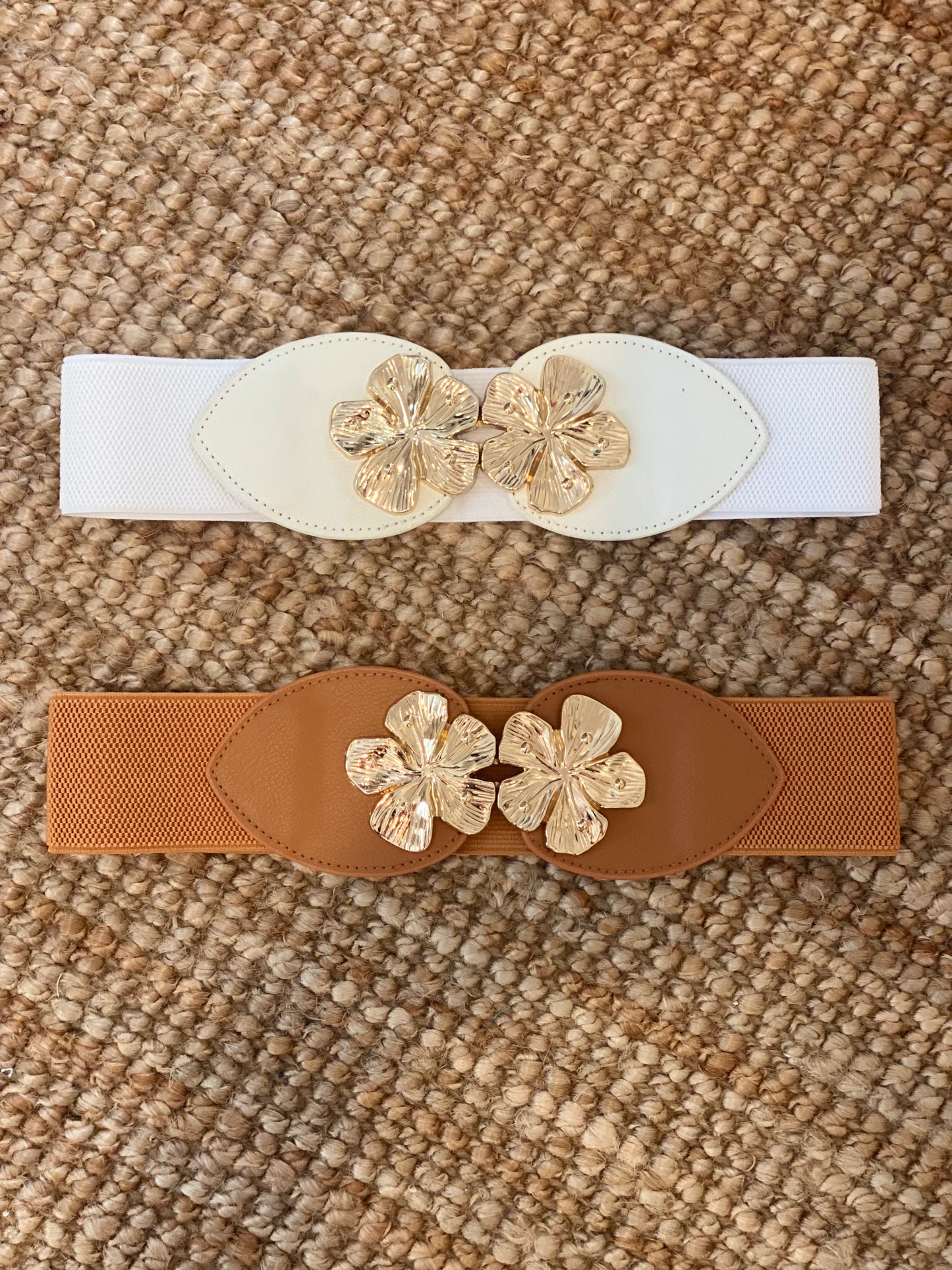 Flower Elastic Belt