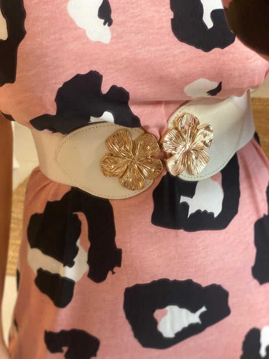 Flower Elastic Belt