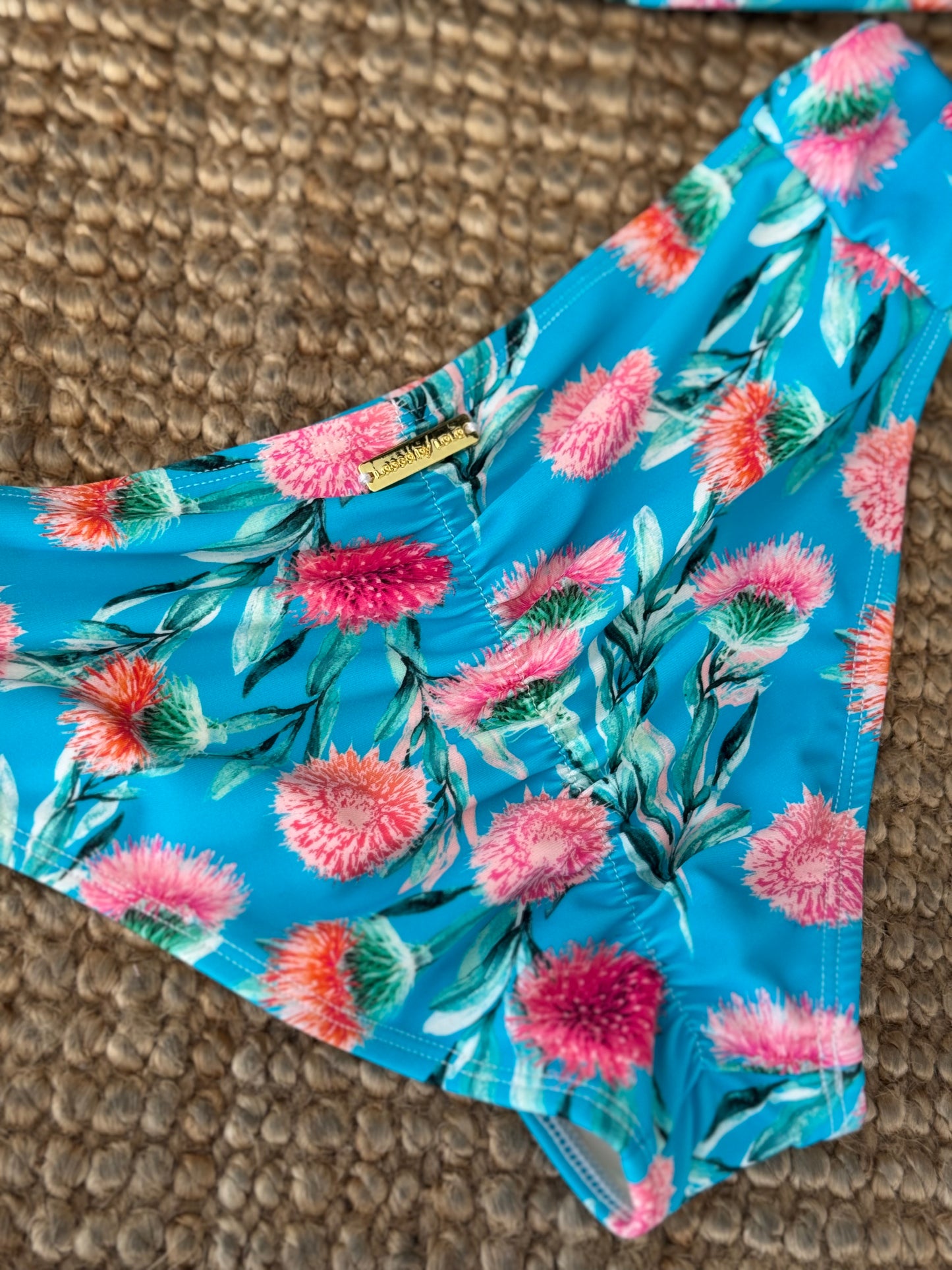 Long Sleeve Bikini Set