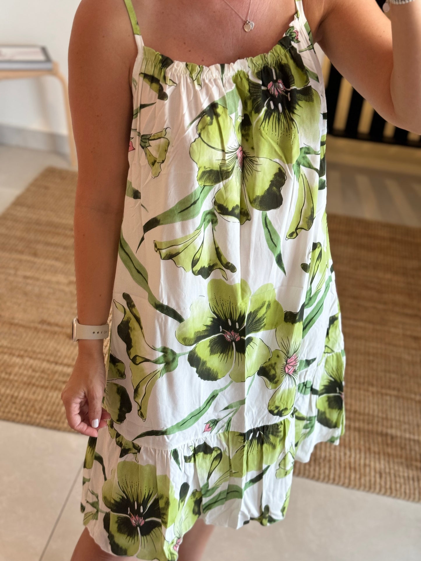 Italian Cover Up Dress