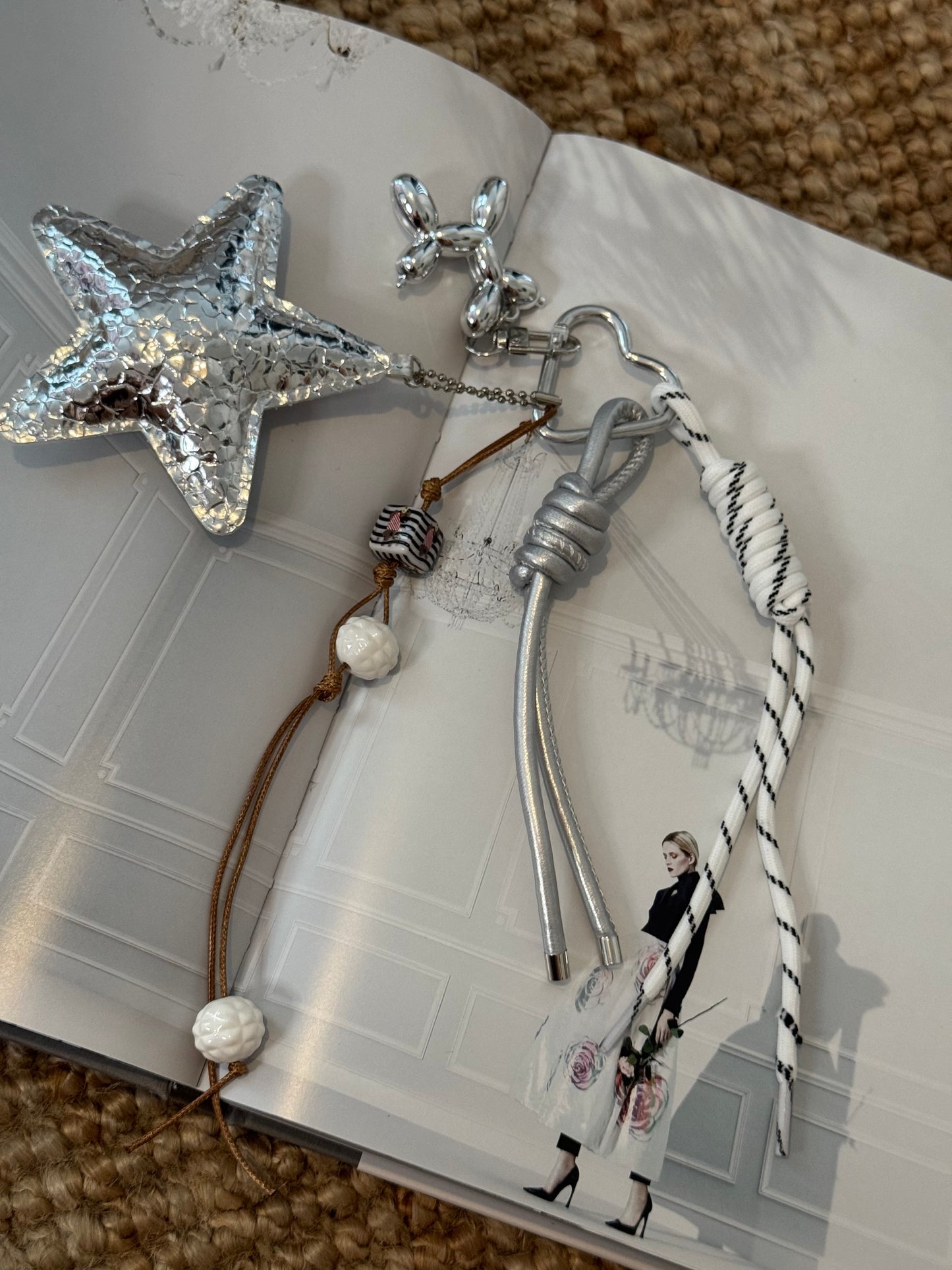 Handbag Key Holder / Multi Charm