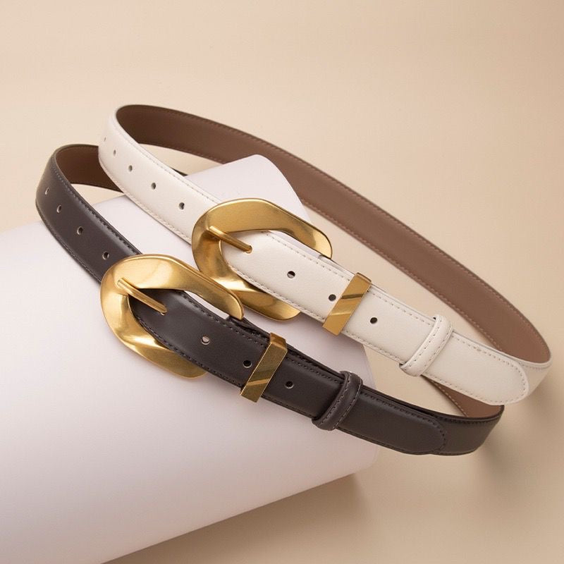 Gold Buckle Belt