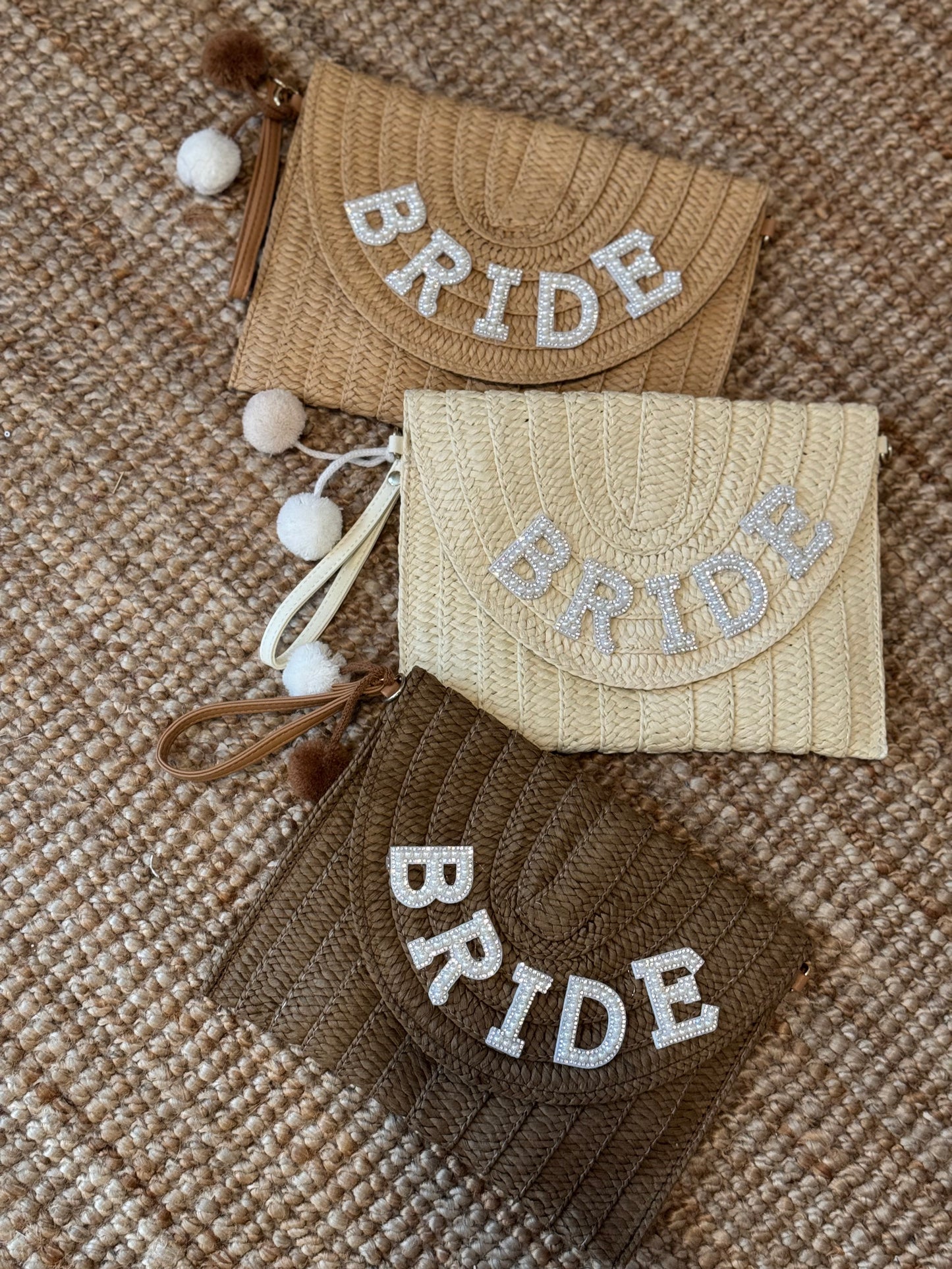 Bride Clutch Handbag