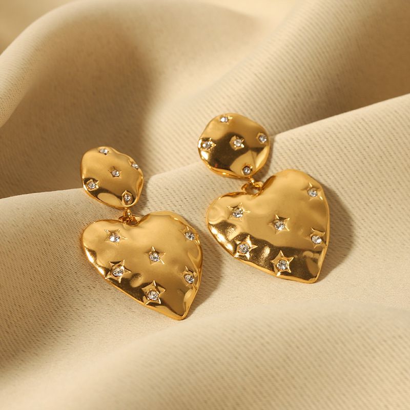Heart & Star Earrings