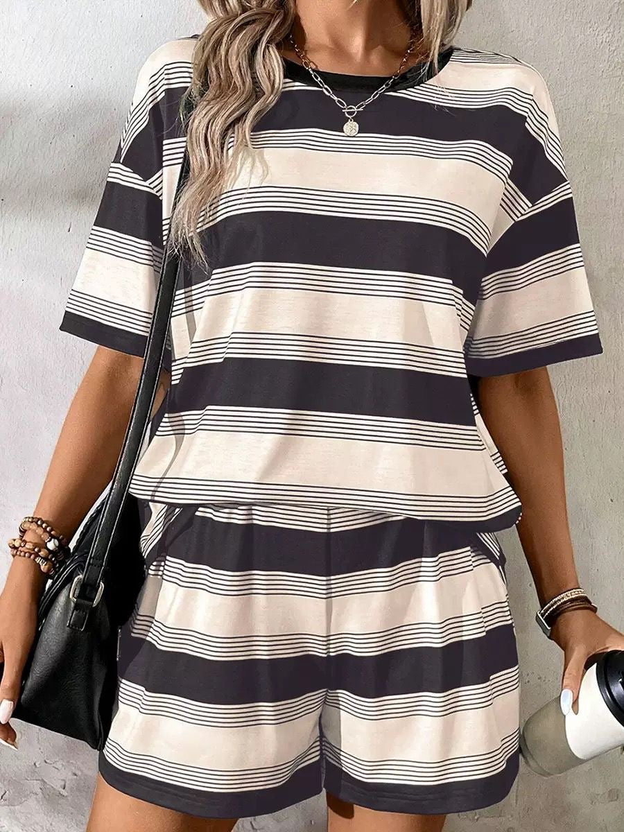Stripes Loungewear Set