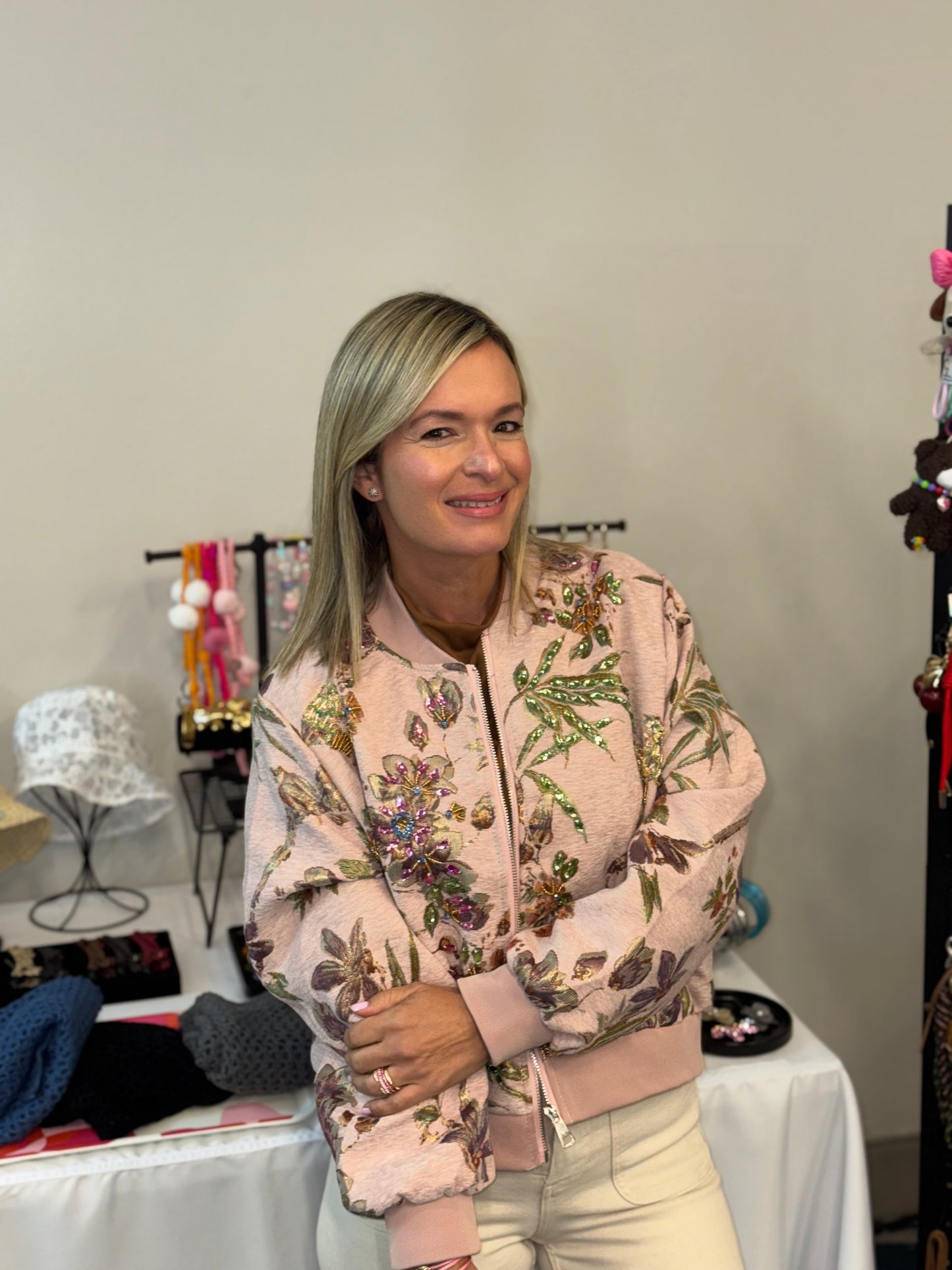 Embellished Jacket
