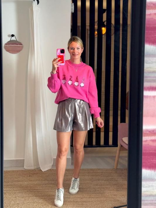 Christmas Sweater Pink