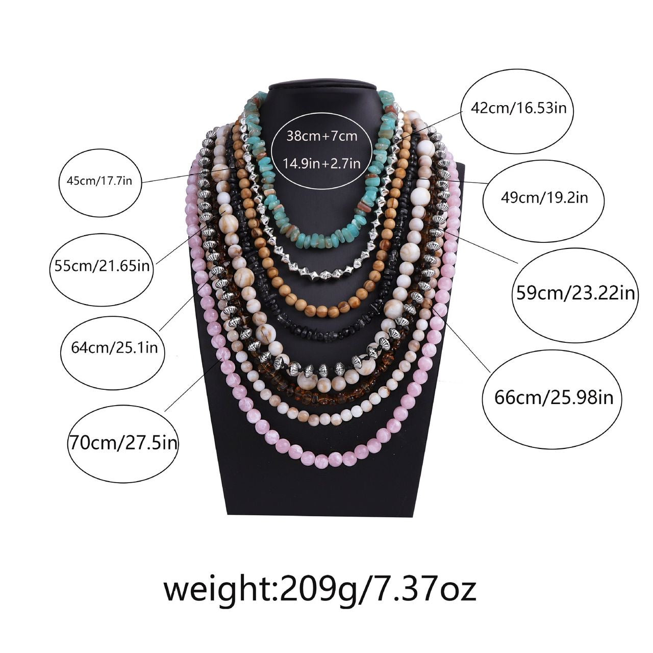 Multi Layer Necklace