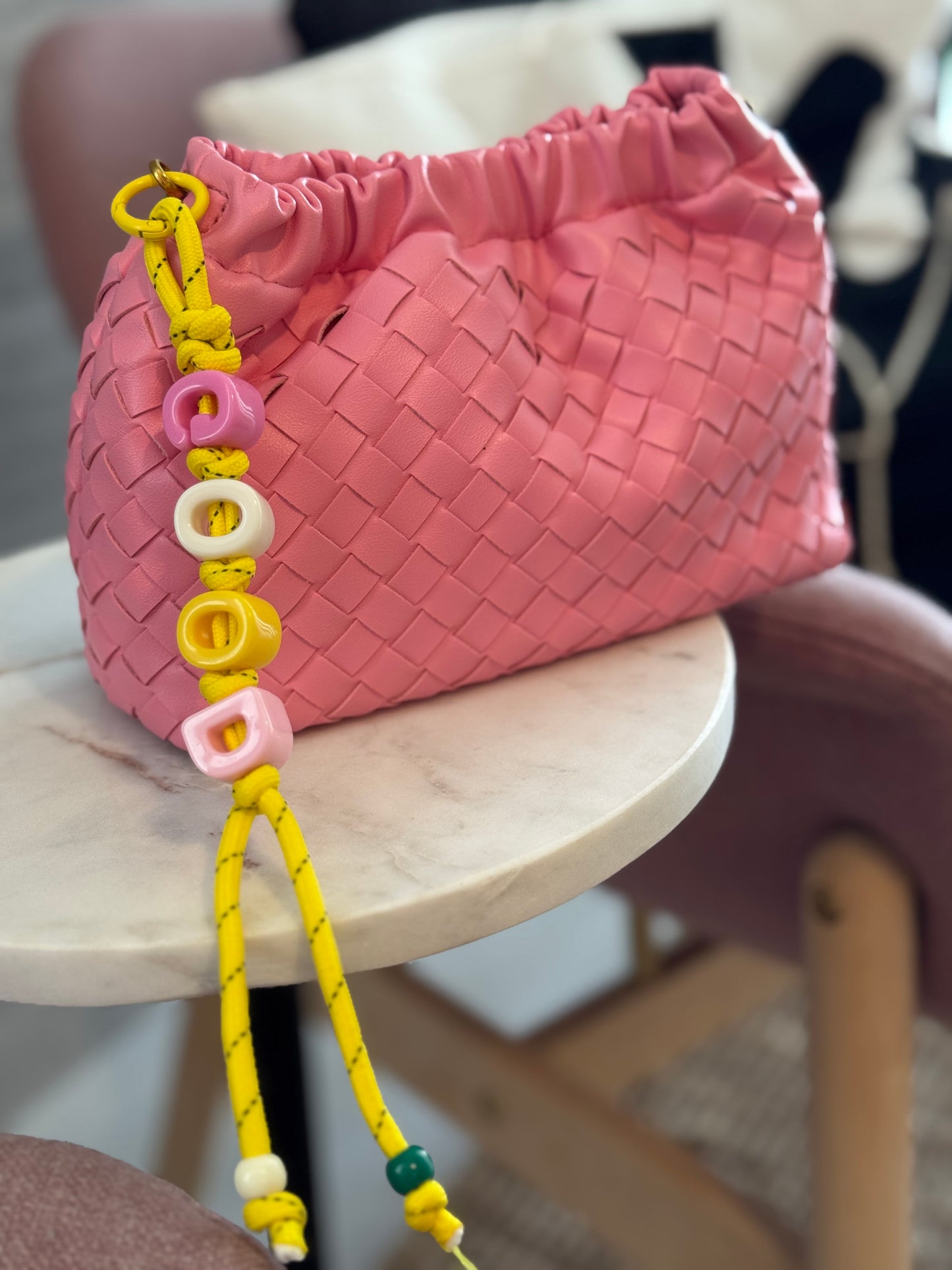 Handbag Key Holder / Words