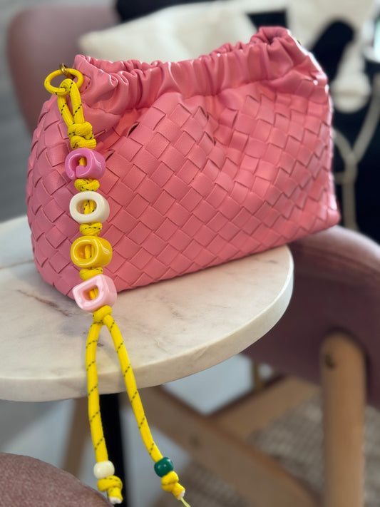 Handbag Key Holder / Words