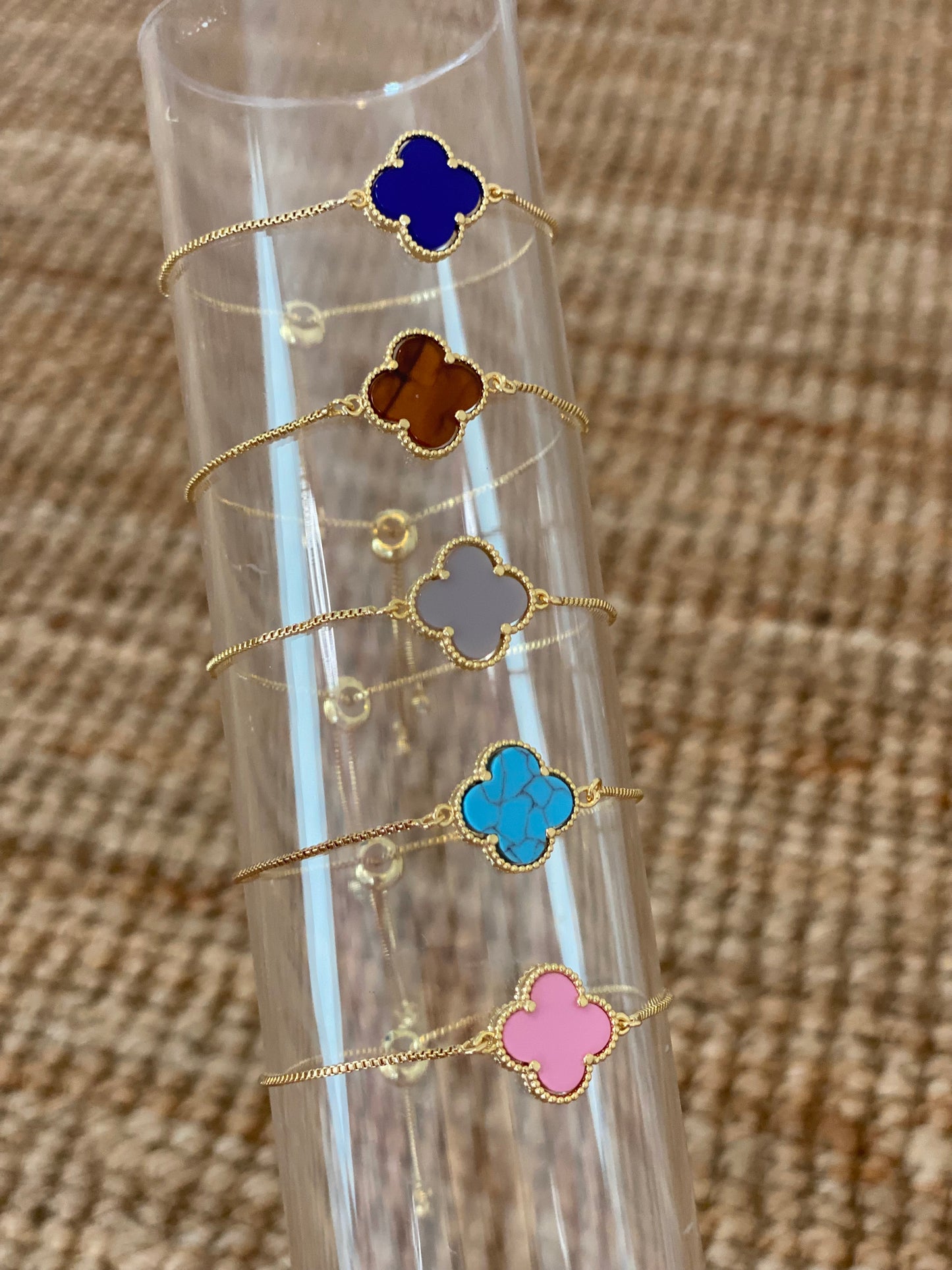 Clover Inspired Bracelet