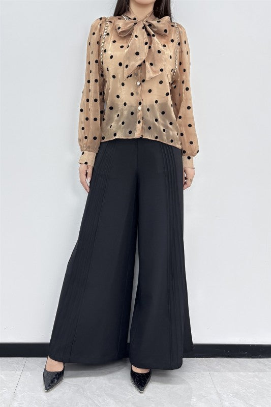 Bow Tie Blouse