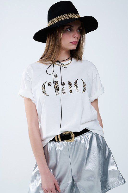 Ciao Relaxed T Shirt