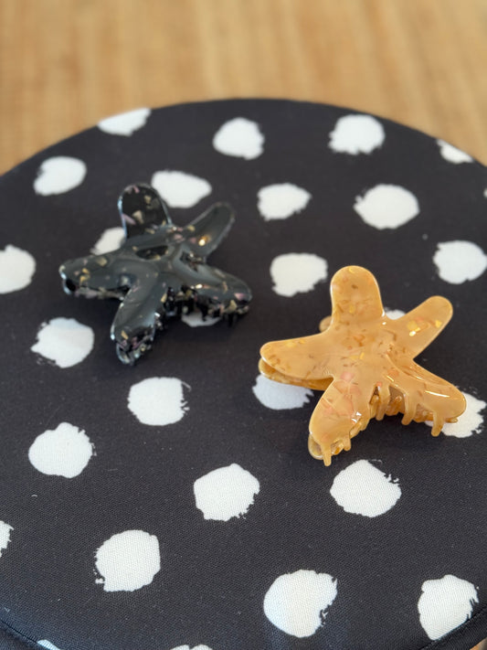 Star & Good Eye Hair Clip