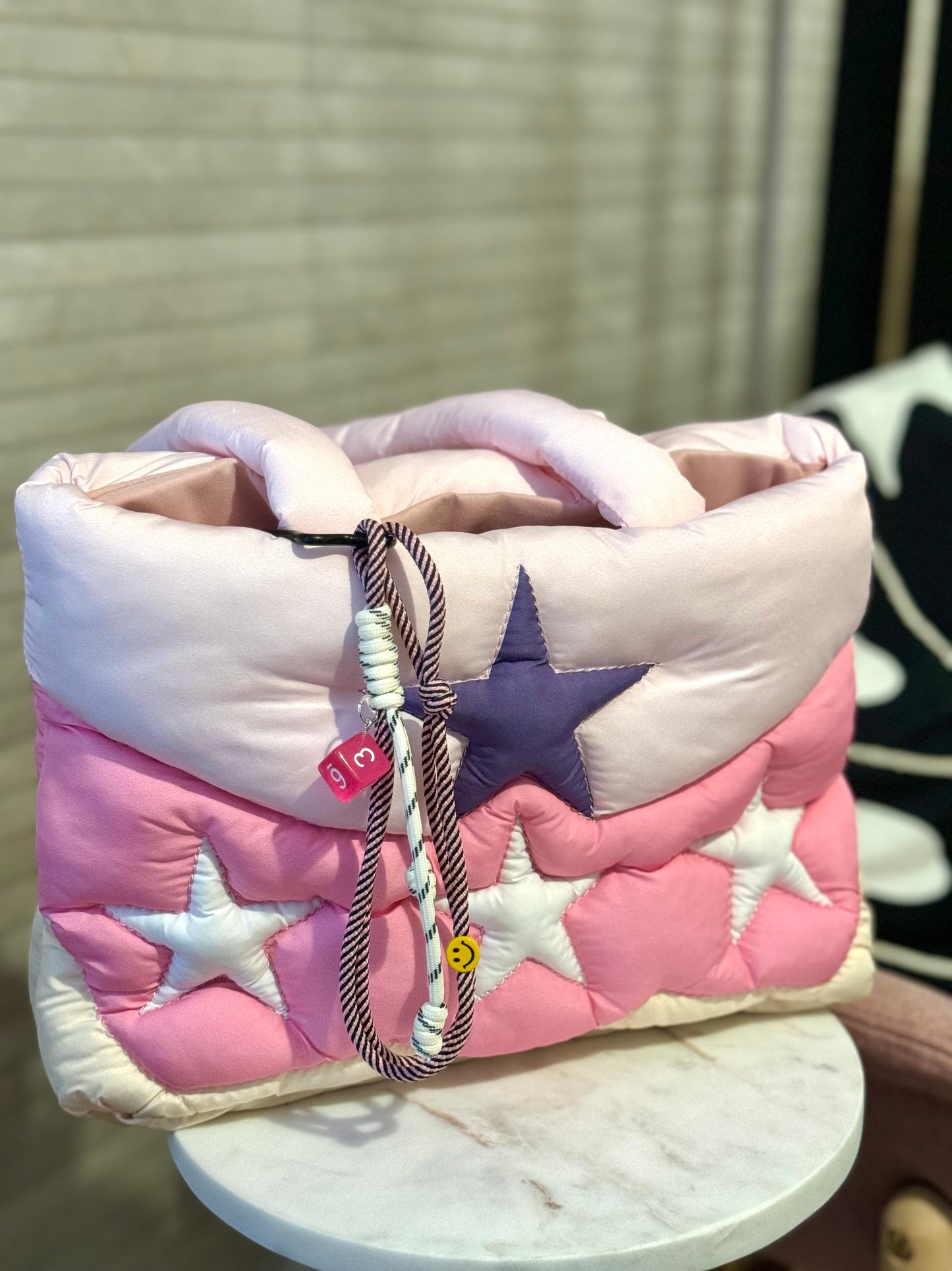 Handbag Key Holder / Multi Charm