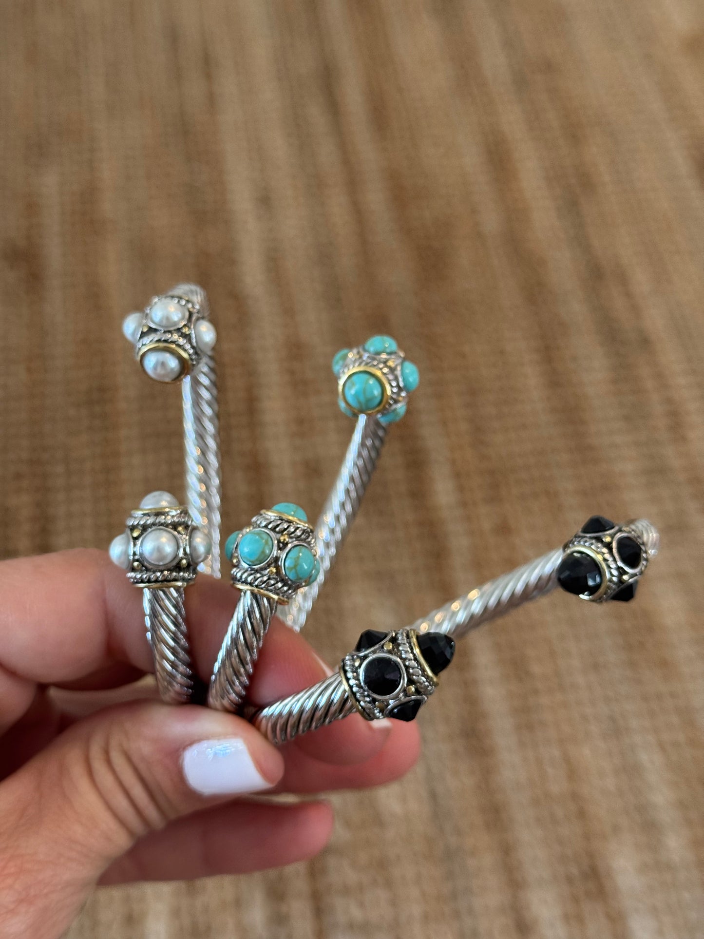 Chunky Cable Bracelet