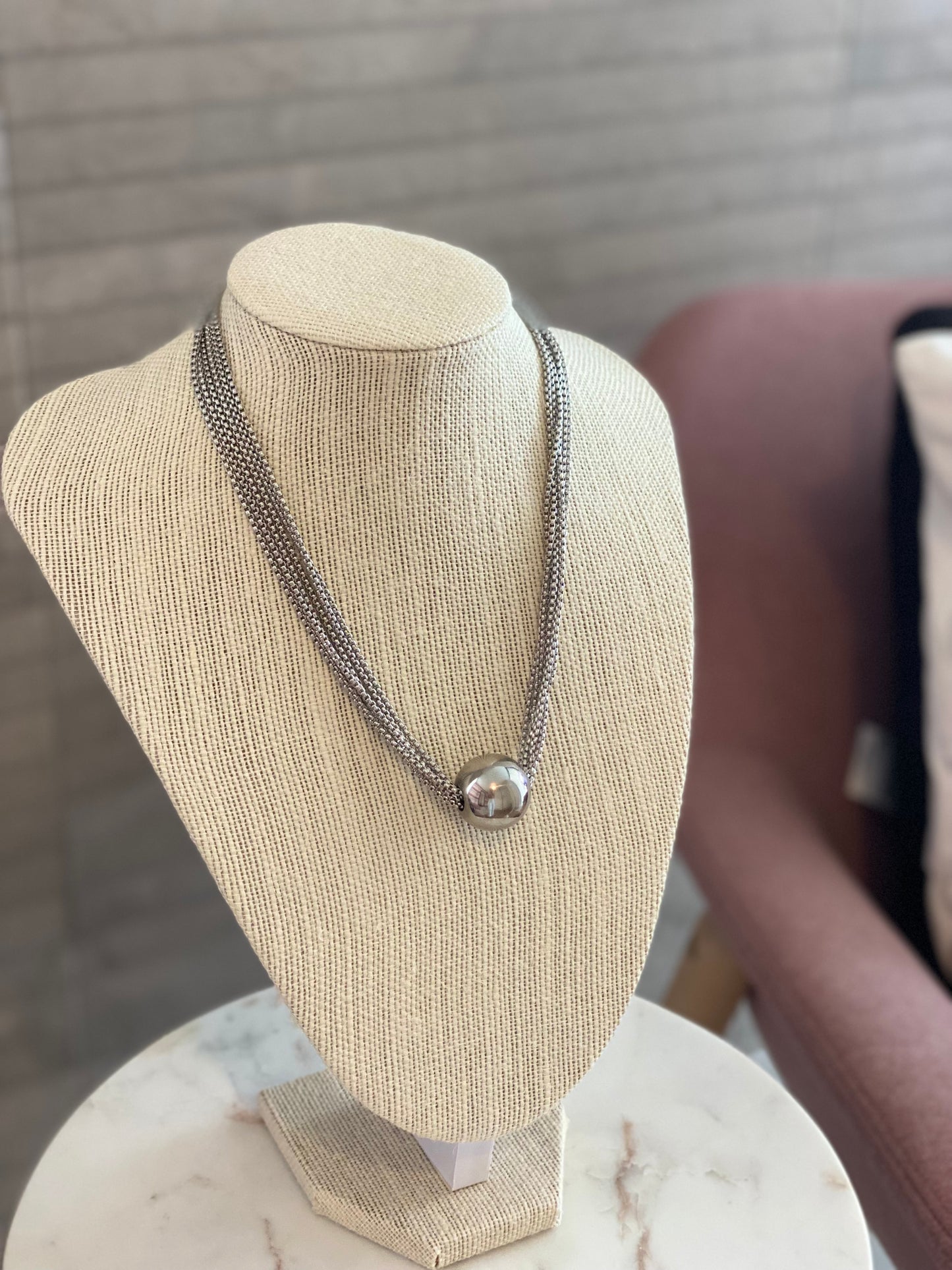 Multi Chain Necklace