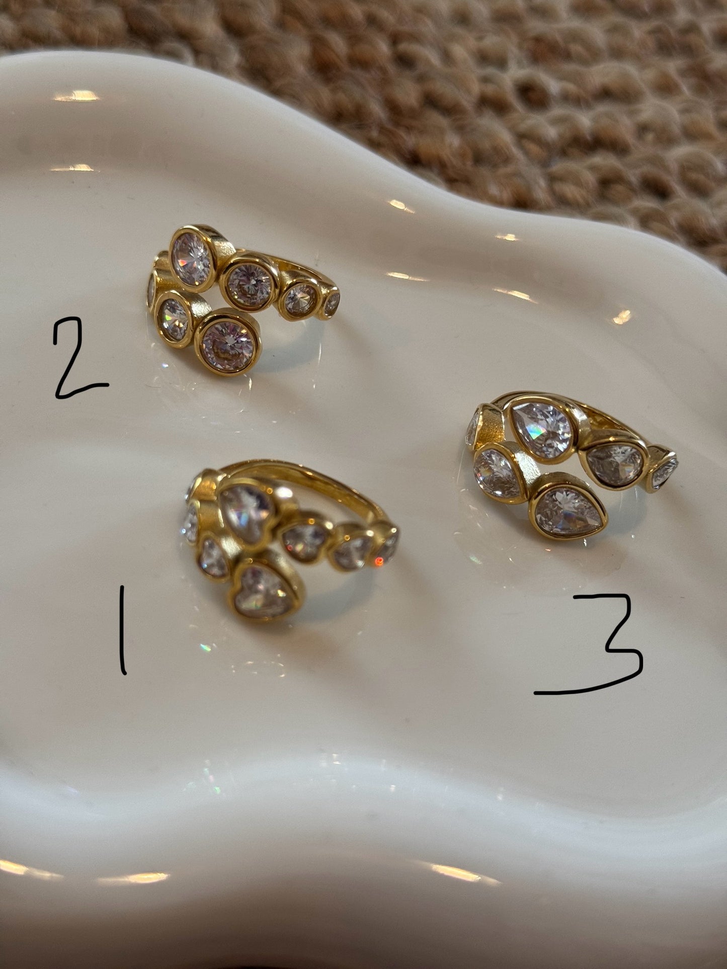 Multi Ring Adjustable