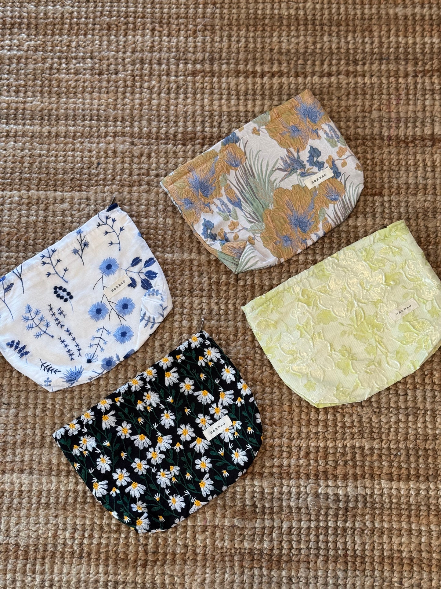 Fabric Make Up Bag