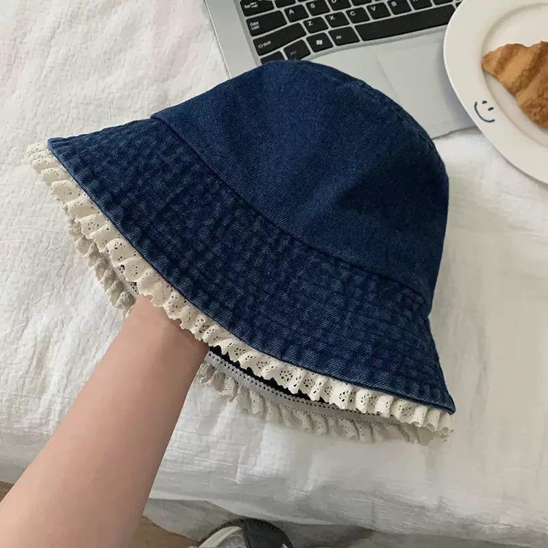 Denim Bucket Hat