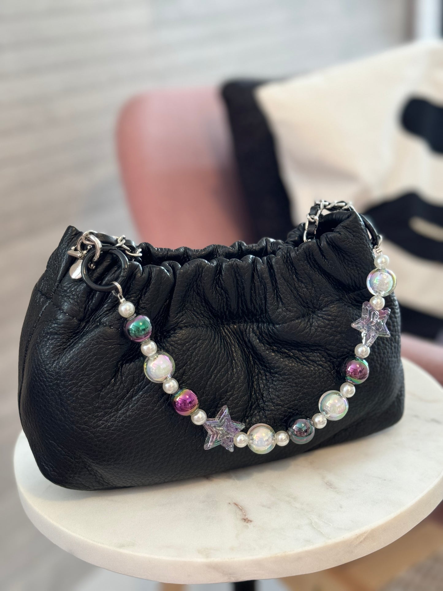 Handbag Key Holder / Acrylic Chain