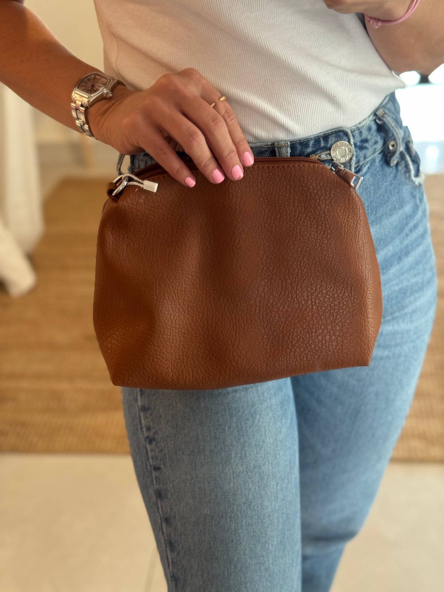 PU Leather Handbag