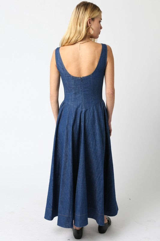 Denim Dress