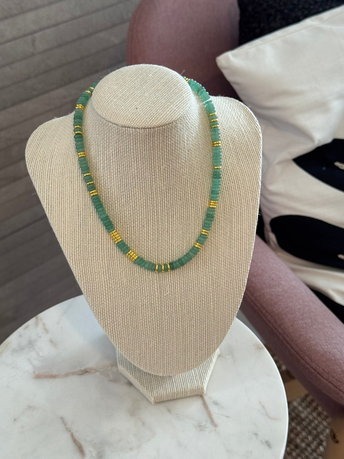 Stone Beads Necklace