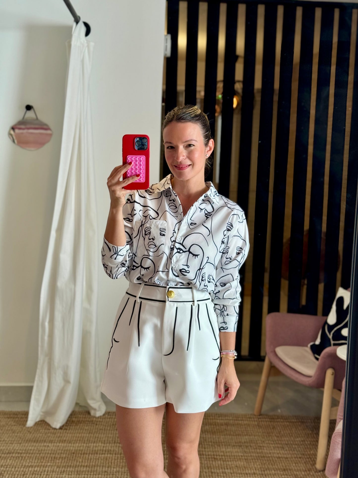 Multi Faces Top
