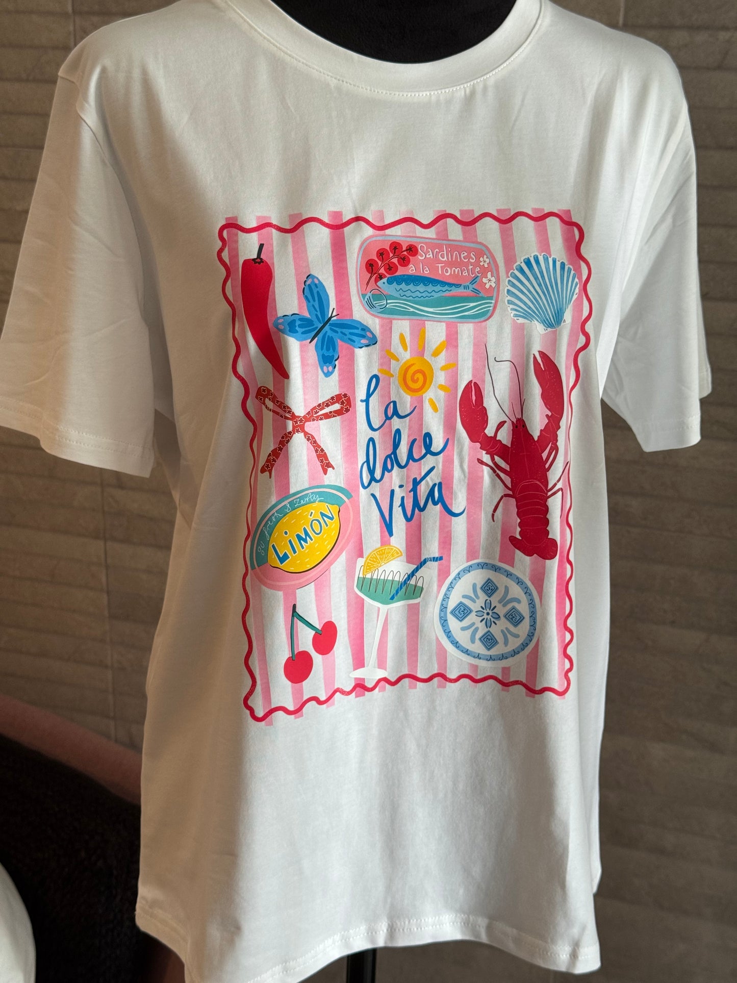 Coastal Vibes Tshirt Top