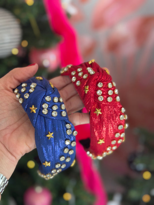 Rhinestones Headband